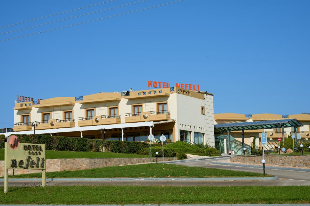 Nefeli Hotel Alexandroupoli Esterno foto